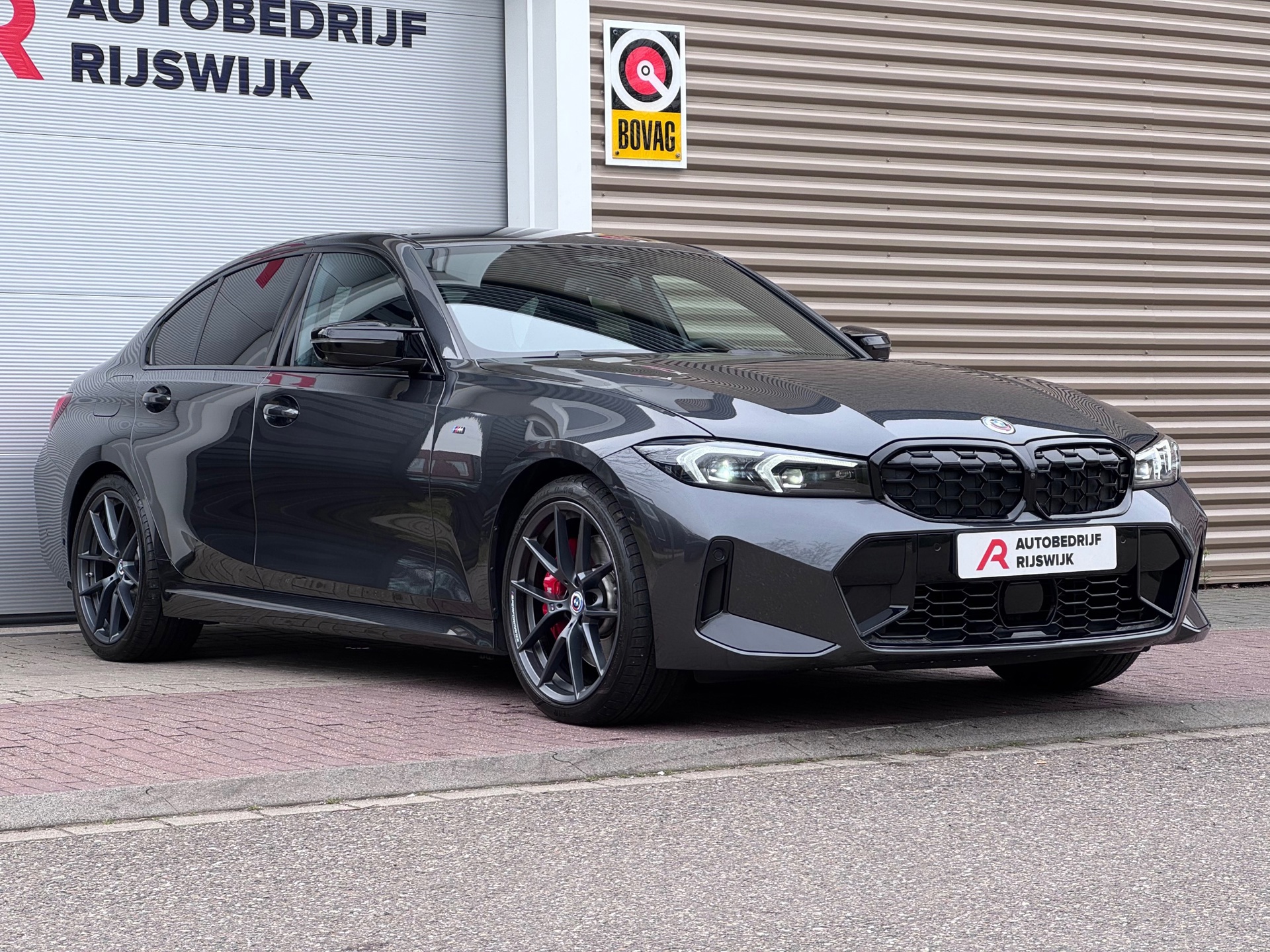 BMW 3-serie M340i xDrive M seats (2022), foto 12
