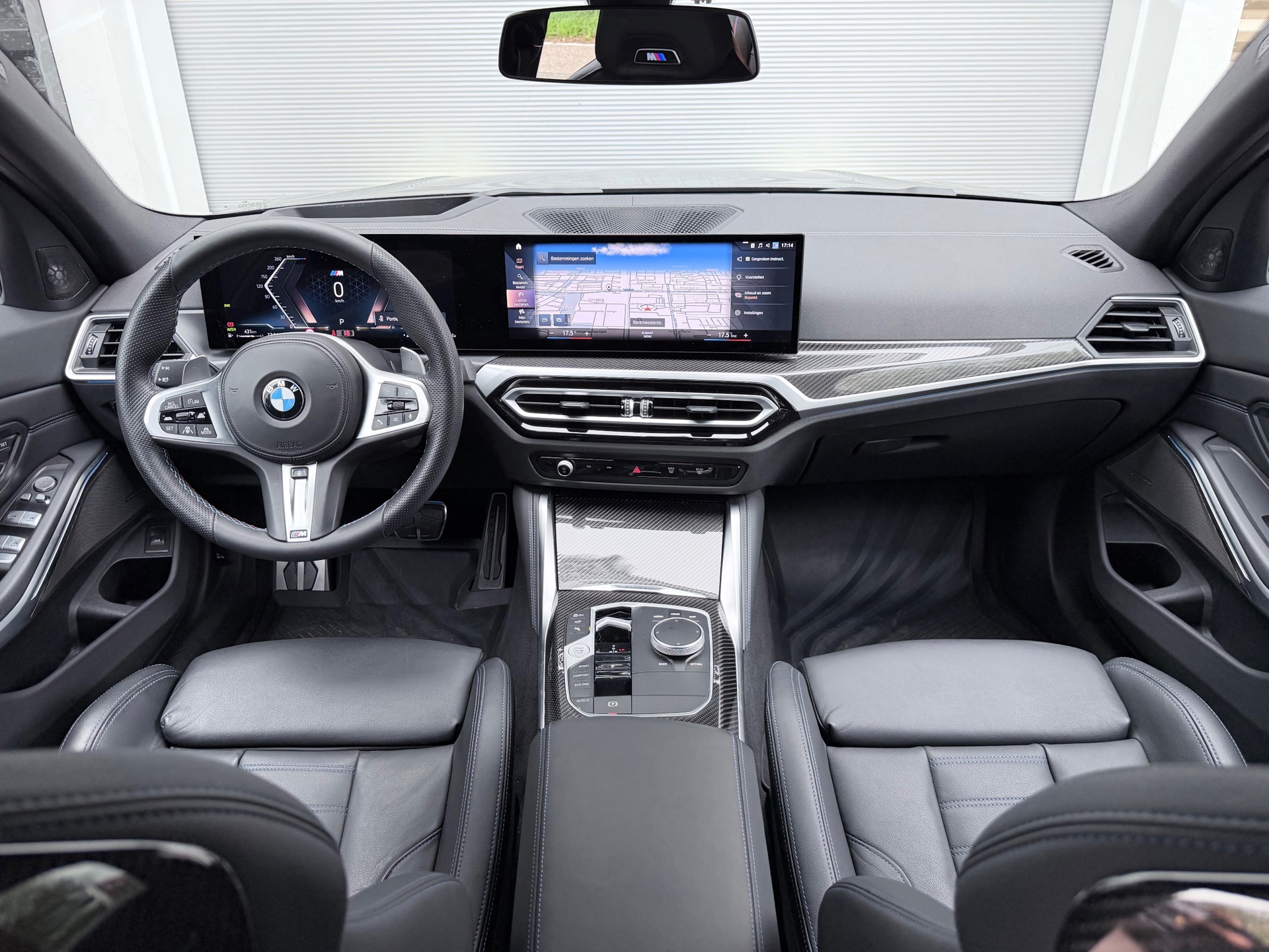 BMW 3-serie M340i xDrive M seats (2022), foto 13