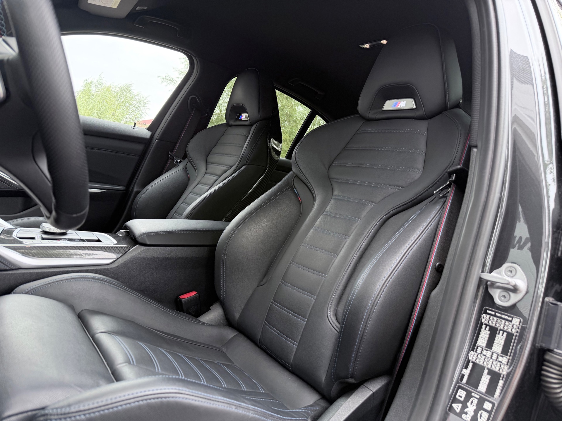 BMW 3-serie M340i xDrive M seats (2022), foto 14