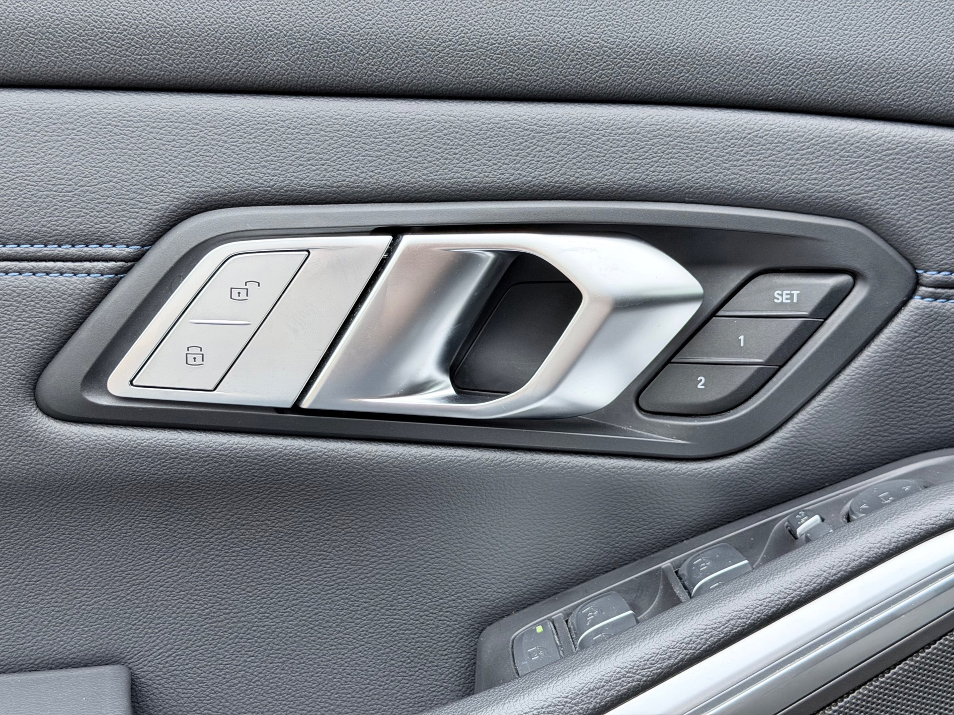 BMW 3-serie M340i xDrive M seats (2022), foto 17