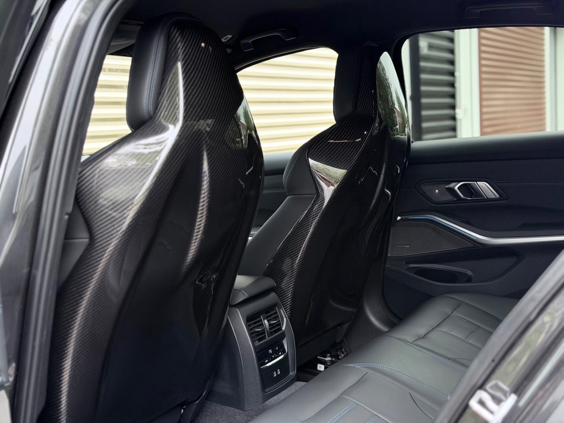 BMW 3-serie M340i xDrive M seats (2022), foto 19