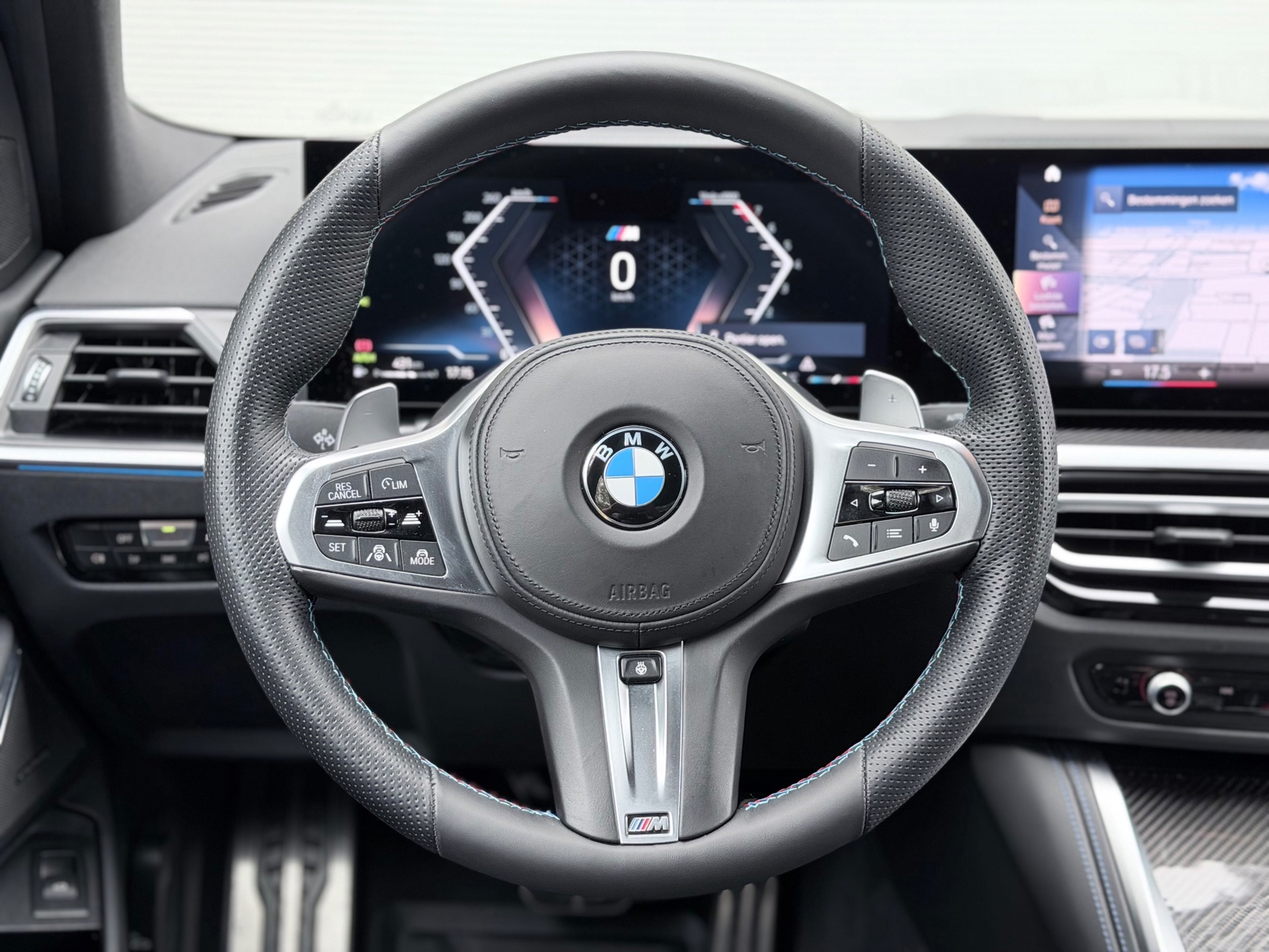 BMW 3-serie M340i xDrive M seats (2022), foto 21