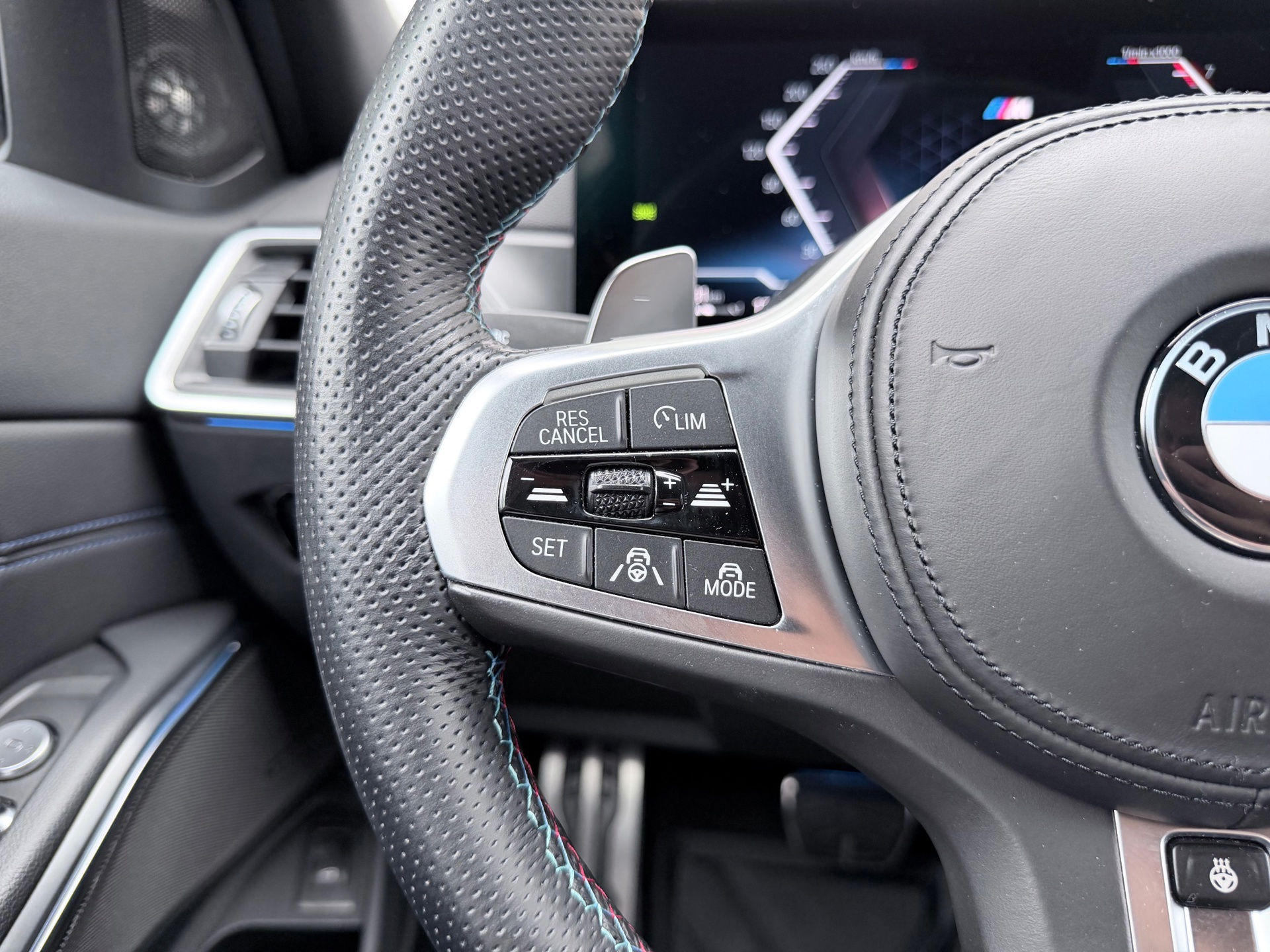 BMW 3-serie M340i xDrive M seats (2022), foto 22