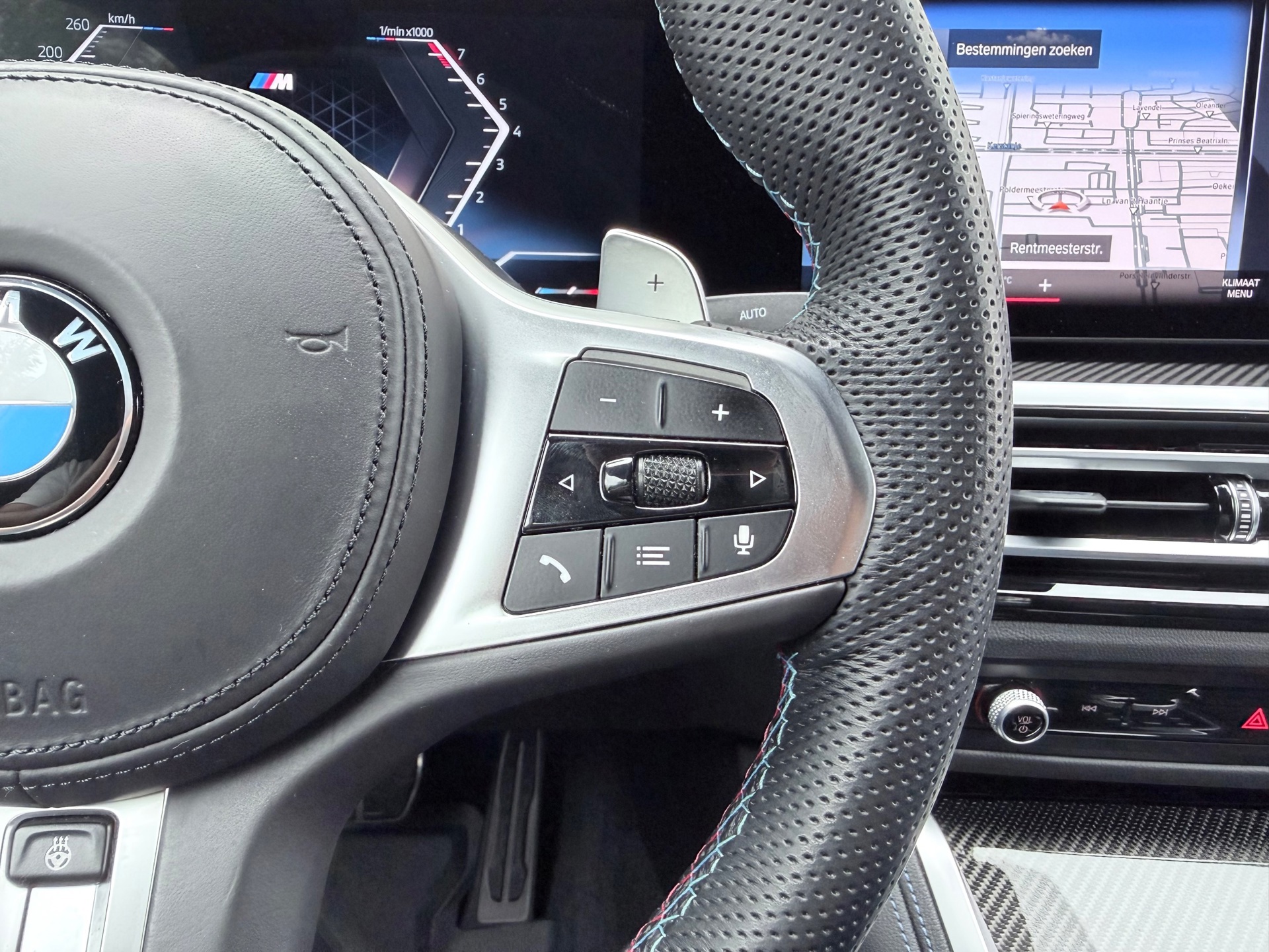 BMW 3-serie M340i xDrive M seats (2022), foto 24