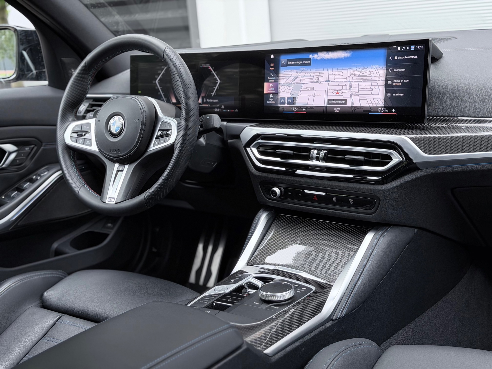 BMW 3-serie M340i xDrive M seats (2022), foto 25
