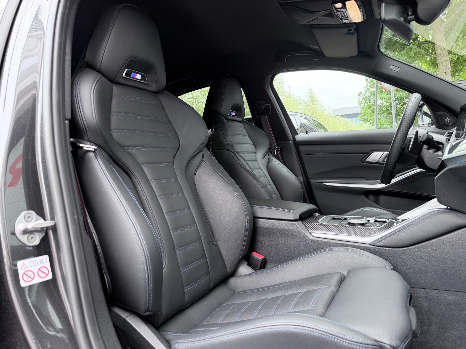 BMW 3-serie M340i xDrive M seats (2022), foto 26