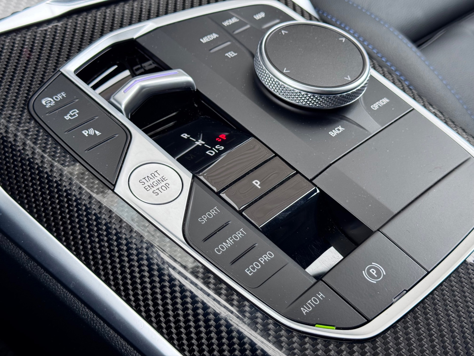 BMW 3-serie M340i xDrive M seats (2022), foto 28