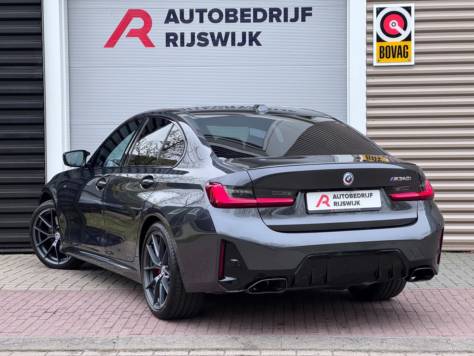BMW 3-serie M340i xDrive M seats (2022), foto 4