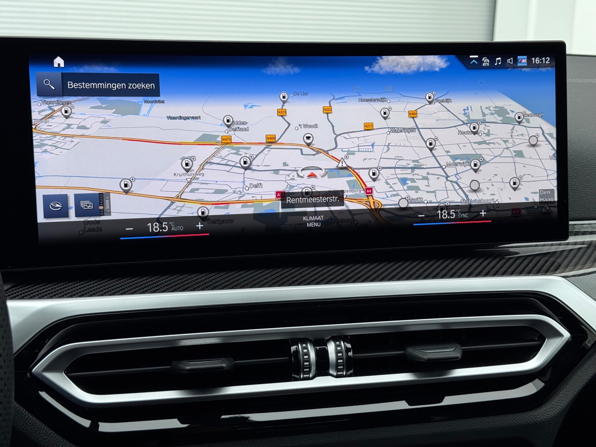 BMW 3-serie M340i xDrive M seats (2022), foto 31