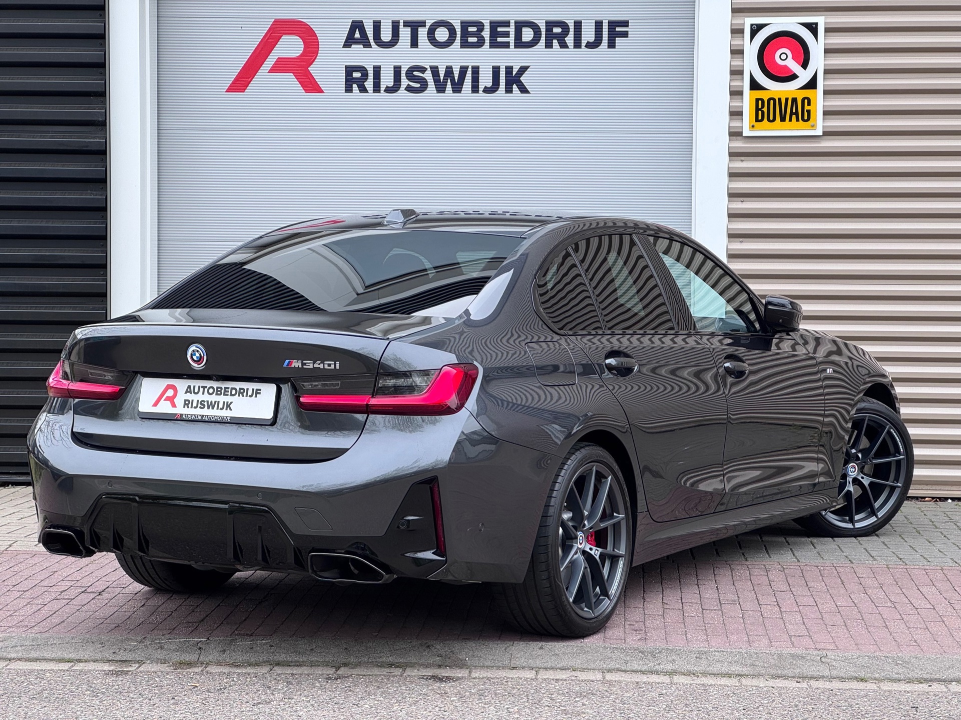 BMW 3-serie M340i xDrive M seats (2022), foto 5