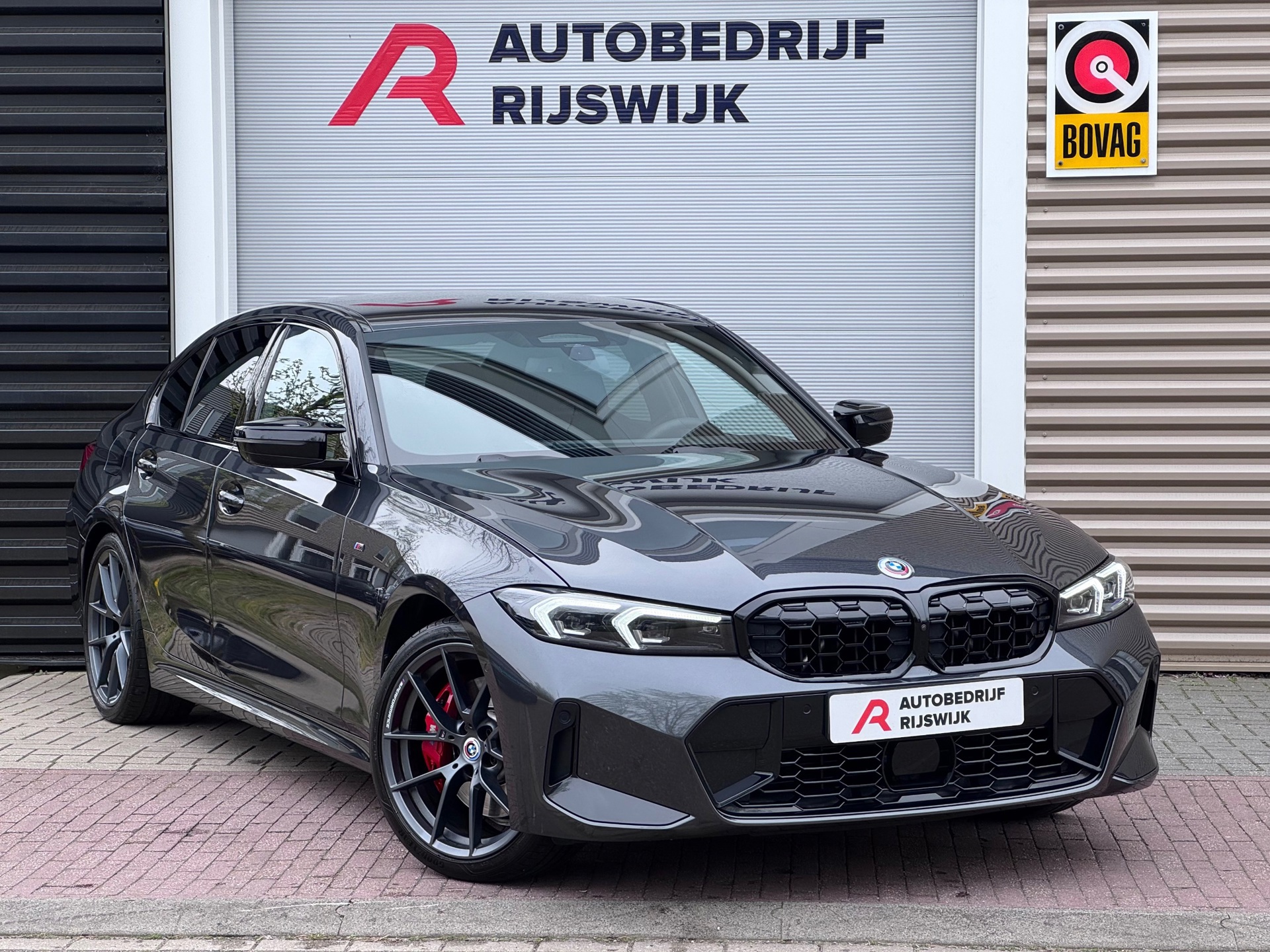 BMW 3-serie M340i xDrive M seats (2022), foto 7