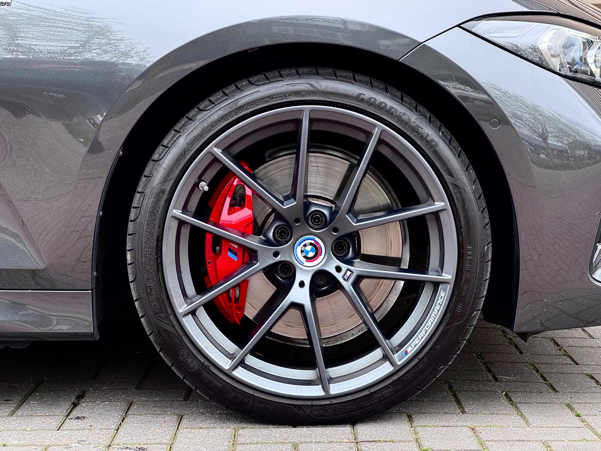 BMW 3-serie M340i xDrive M seats (2022), foto 9