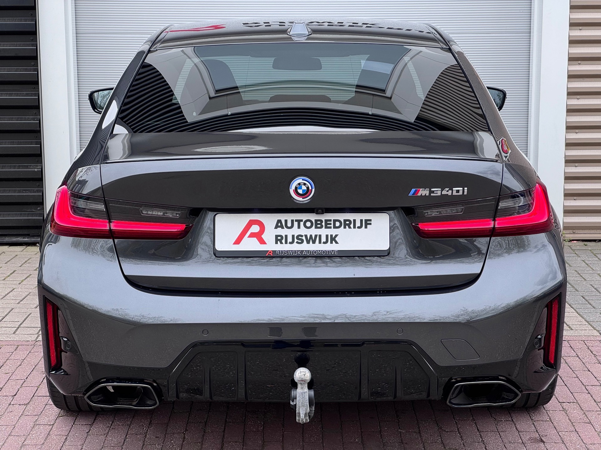 BMW 3-serie M340i xDrive M seats (2022), foto 10