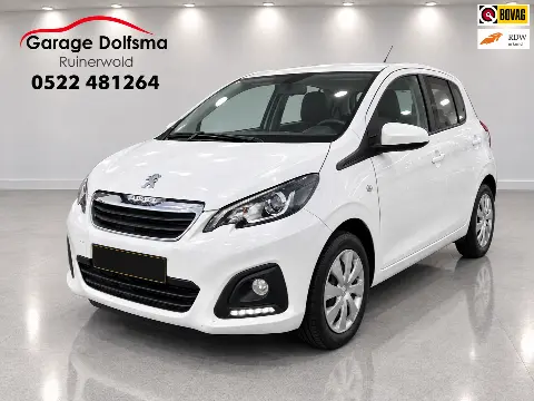 Peugeot 108 1.0 e-VTi Active-NL auto (2018)