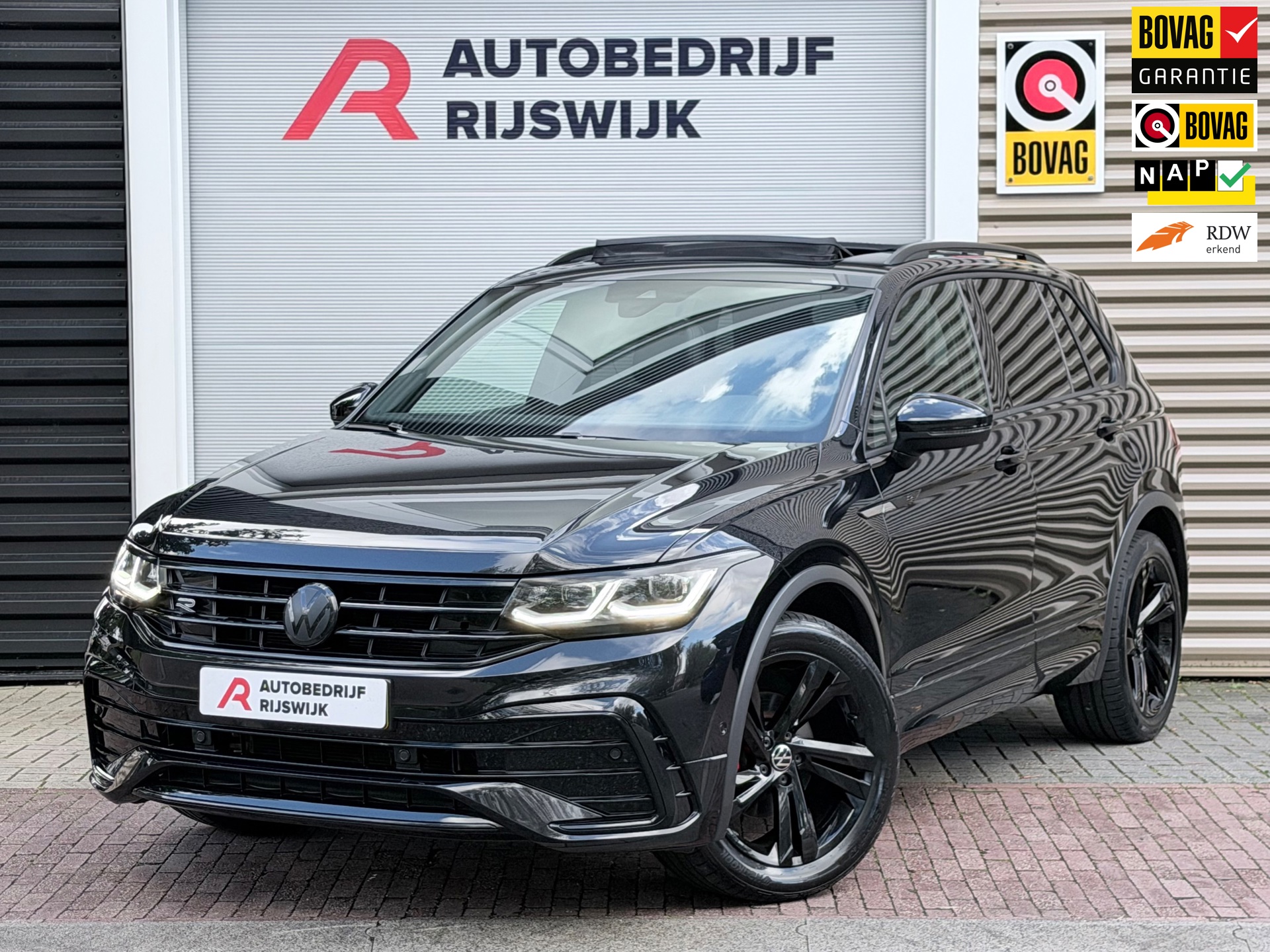 Volkswagen Tiguan 1.5 TSI R-Line (2021), foto 1