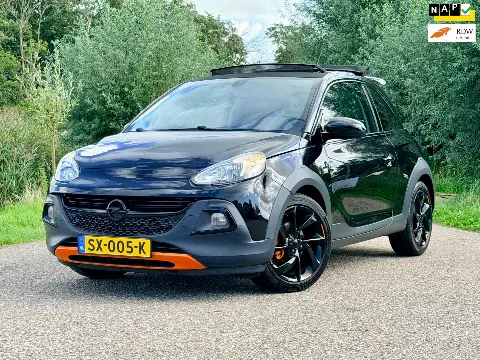 Opel ADAM 1.0 Turbo Rocks (2018)