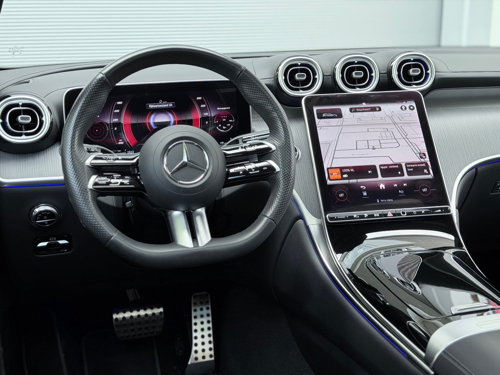 Mercedes-Benz GLC-klasse 400e 4MATIC AMG (2023), foto 15