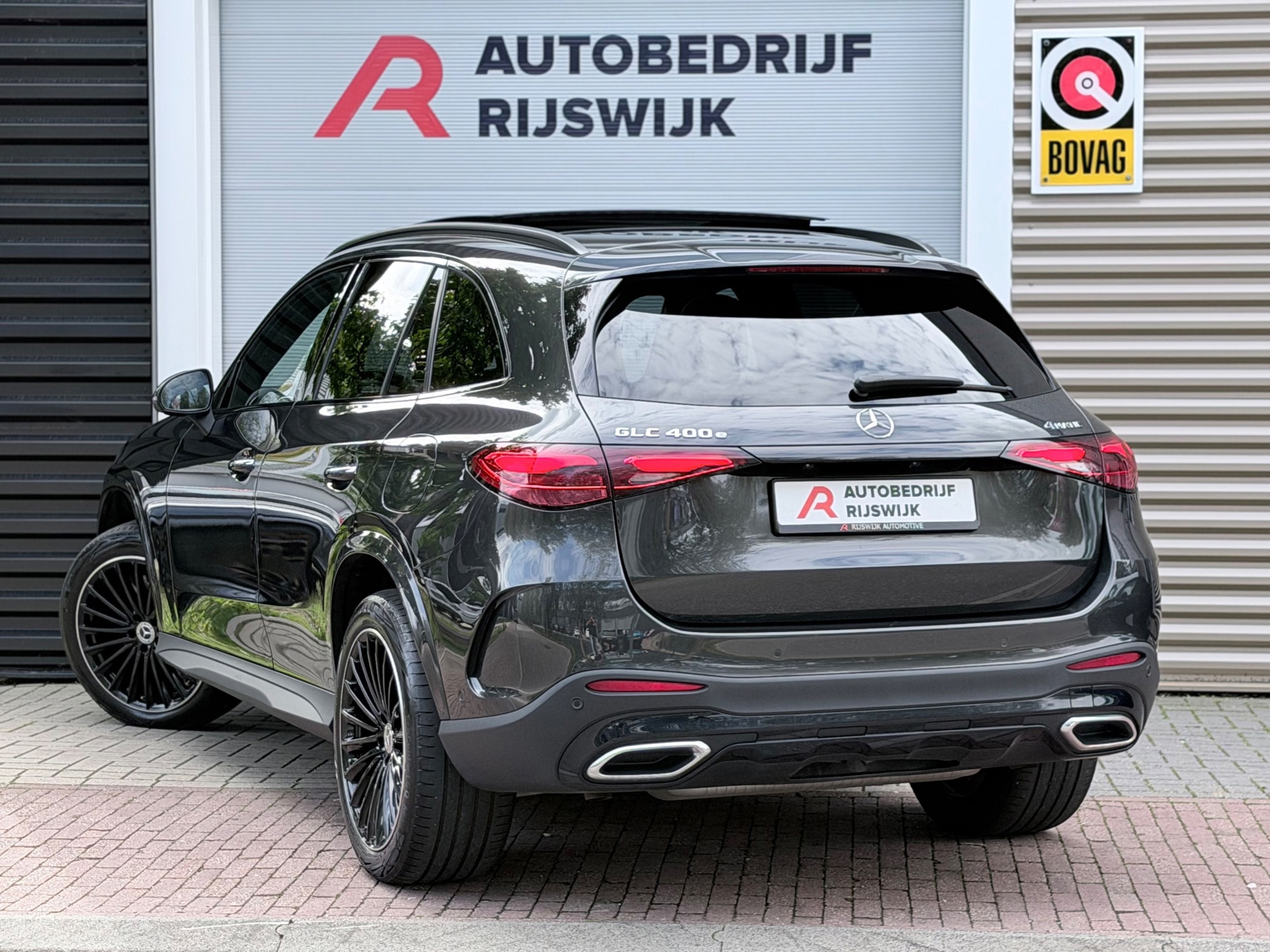Mercedes-Benz GLC-klasse 400e 4MATIC AMG (2023), foto 3