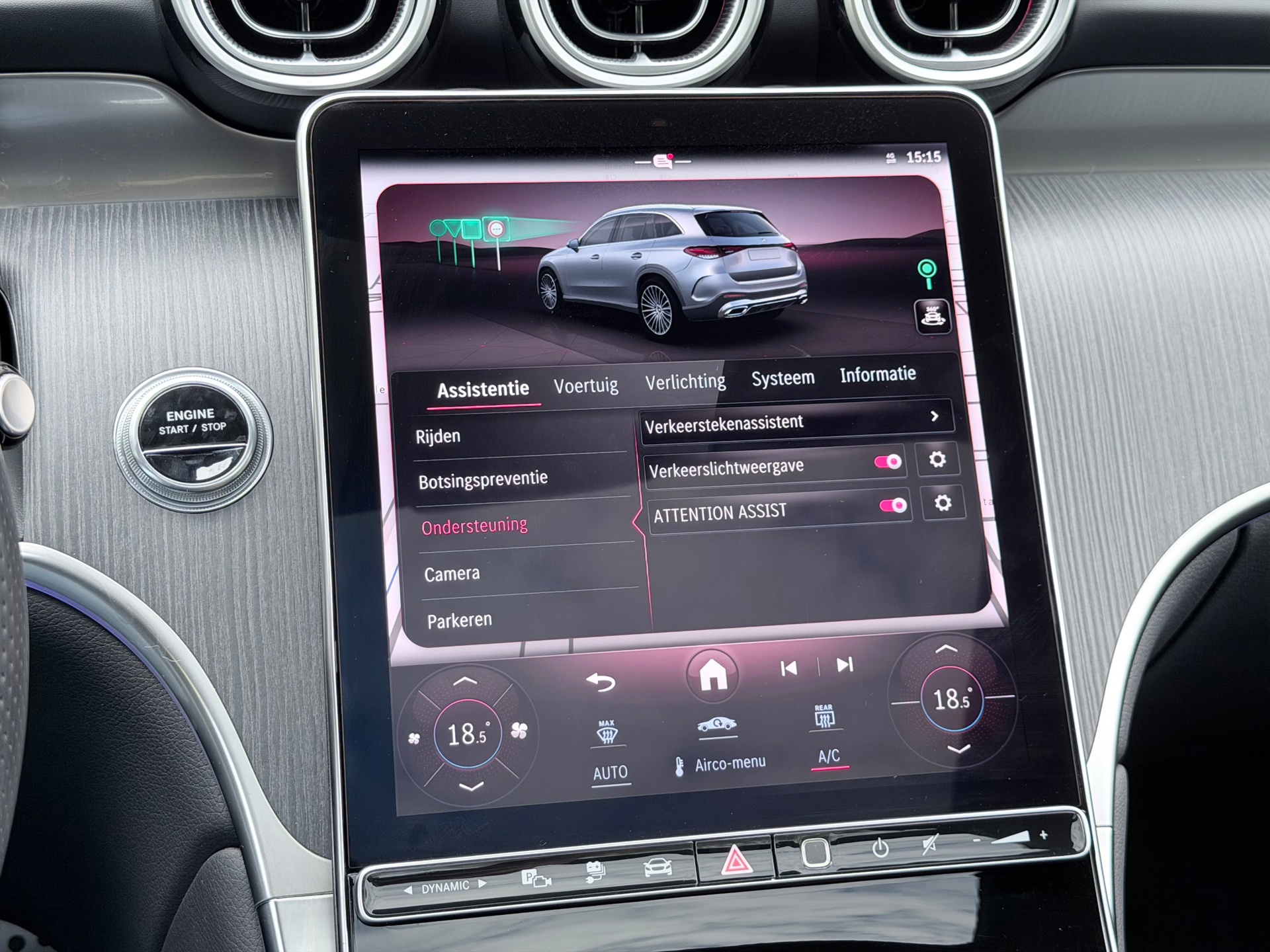 Mercedes-Benz GLC-klasse 400e 4MATIC AMG (2023), foto 24
