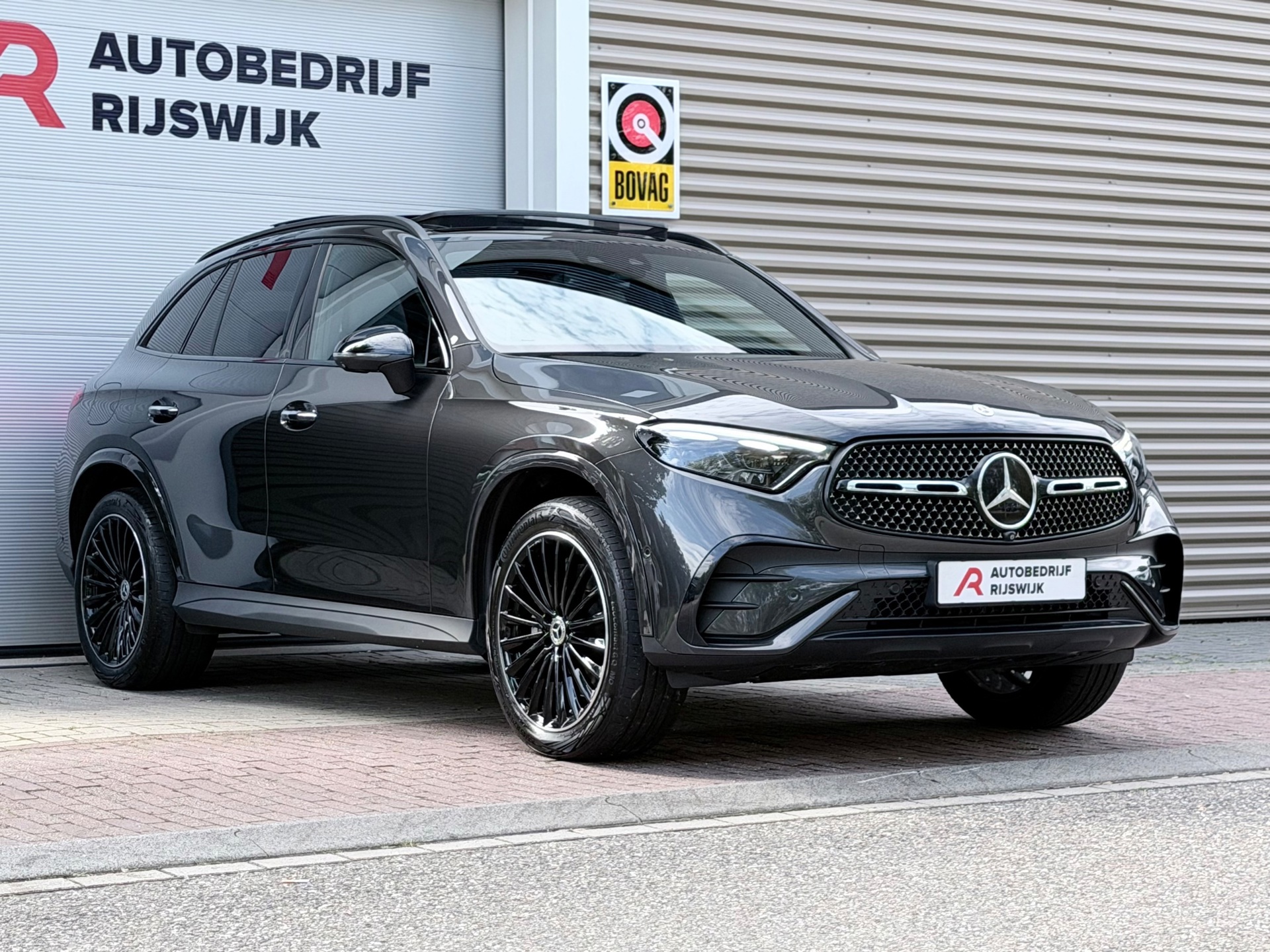 Mercedes-Benz GLC-klasse 400e 4MATIC AMG (2023), foto 8