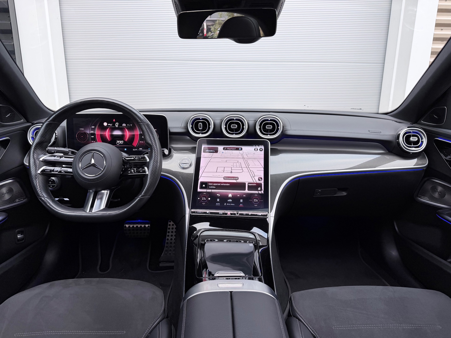 Mercedes-Benz C-klasse 300 AMG Line (2021), foto 10