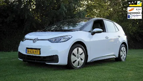 Volkswagen ID.3 Pro 58 kWh soh 90% (2021)