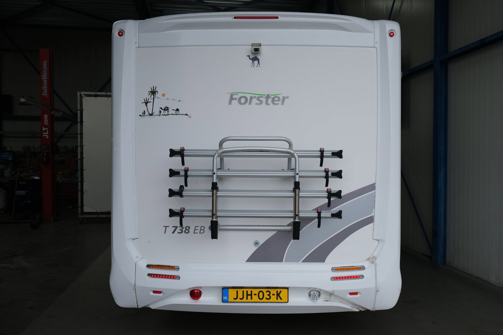 Mc louis Forster T 738 EB 730SCN1 Automaat (2019), foto 11