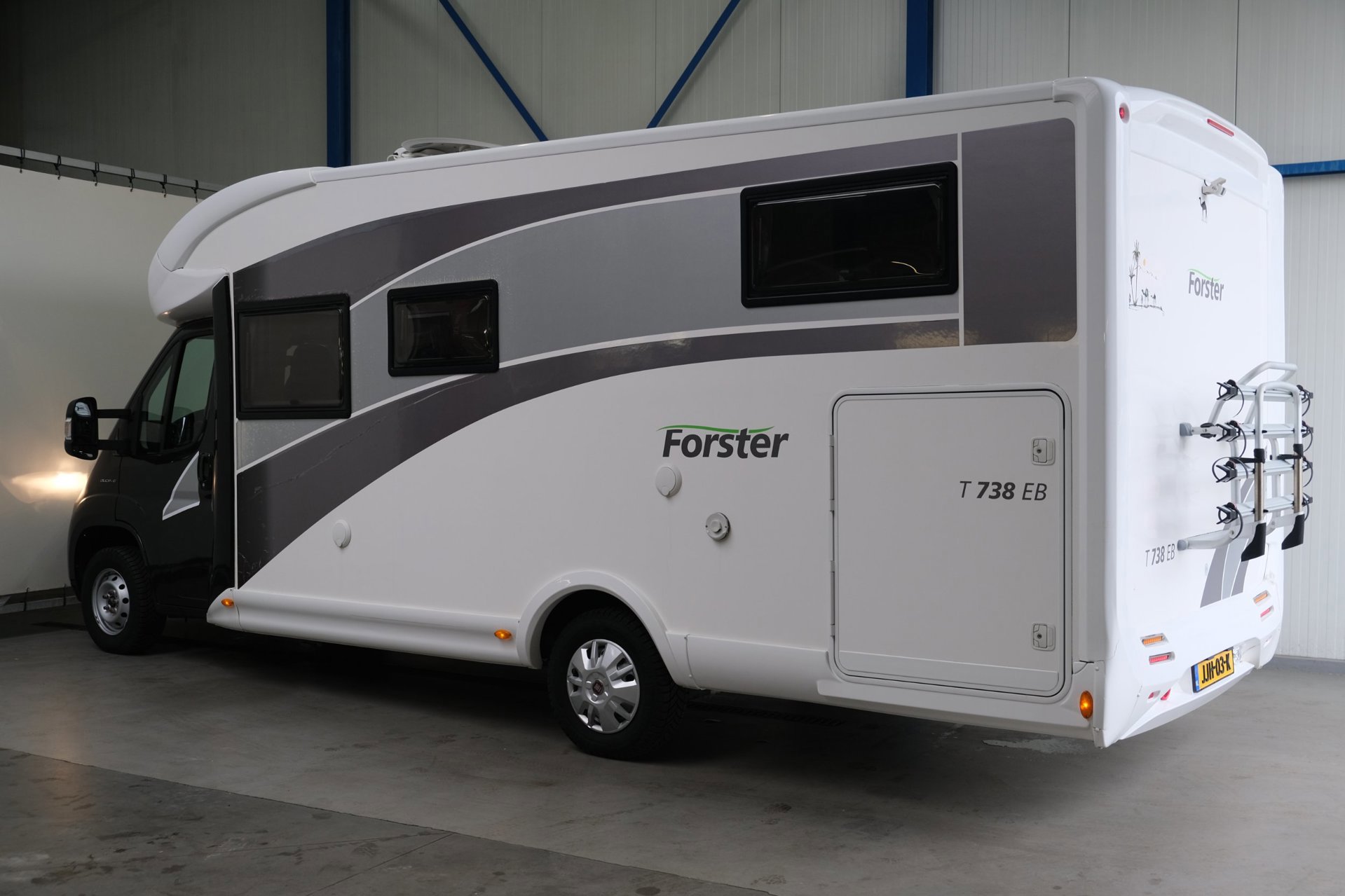 Mc louis Forster T 738 EB 730SCN1 Automaat (2019), foto 9