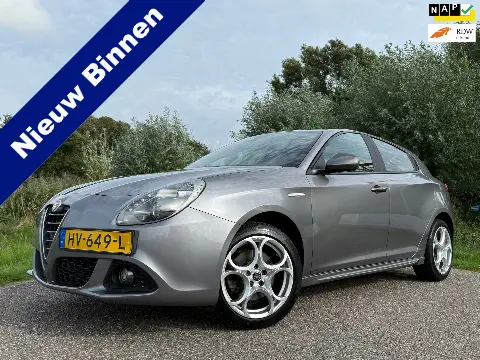 Alfa Romeo Giulietta 1.4 T Sprint (2016)