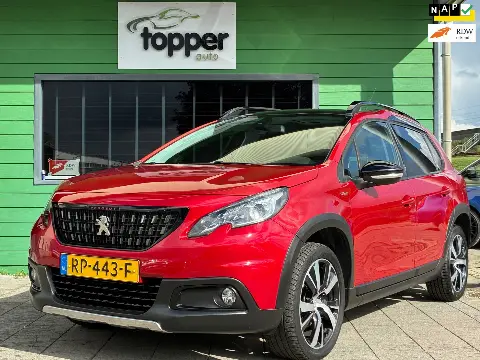Peugeot 2008 1.2 PureTech GT-line (2018)