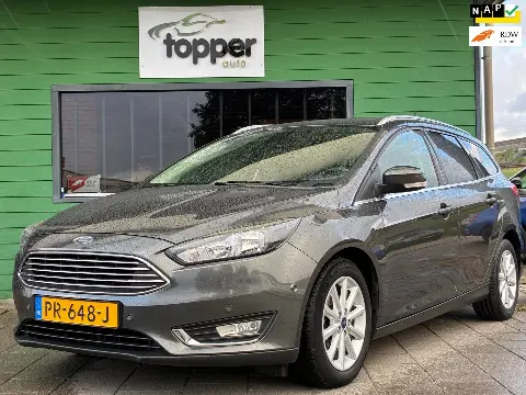 Ford Focus Wagon 1.0 Titanium (2017)