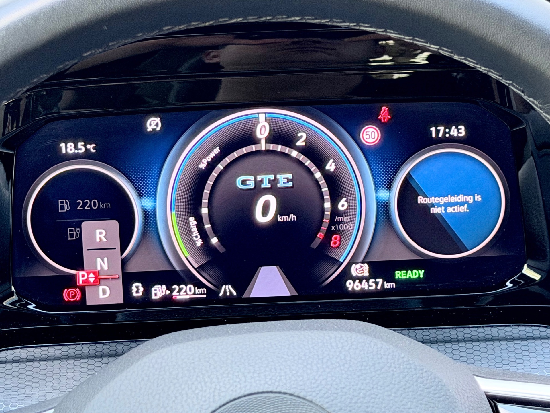 Volkswagen Golf 1.4 eHybrid GTE (2022), foto 21