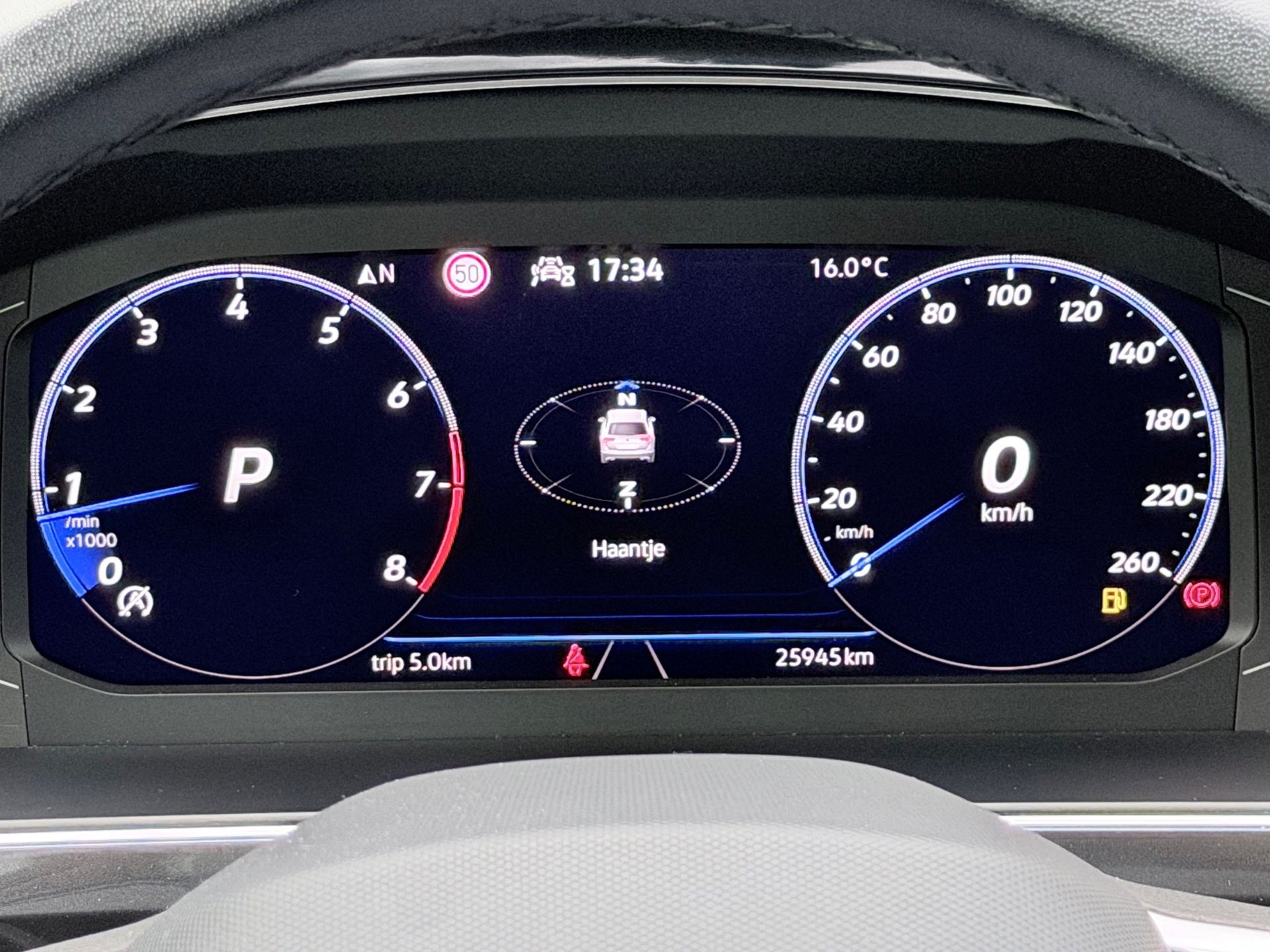Volkswagen TIGUAN 1.5 TSI R-Line (2023), foto 24