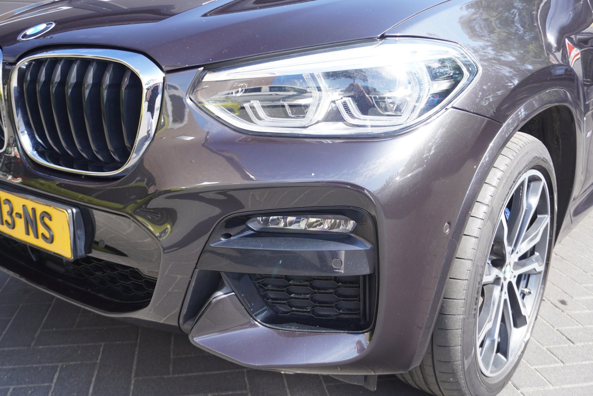 BMW X3 XDrive30e High Executive M-sport (2020), foto 2