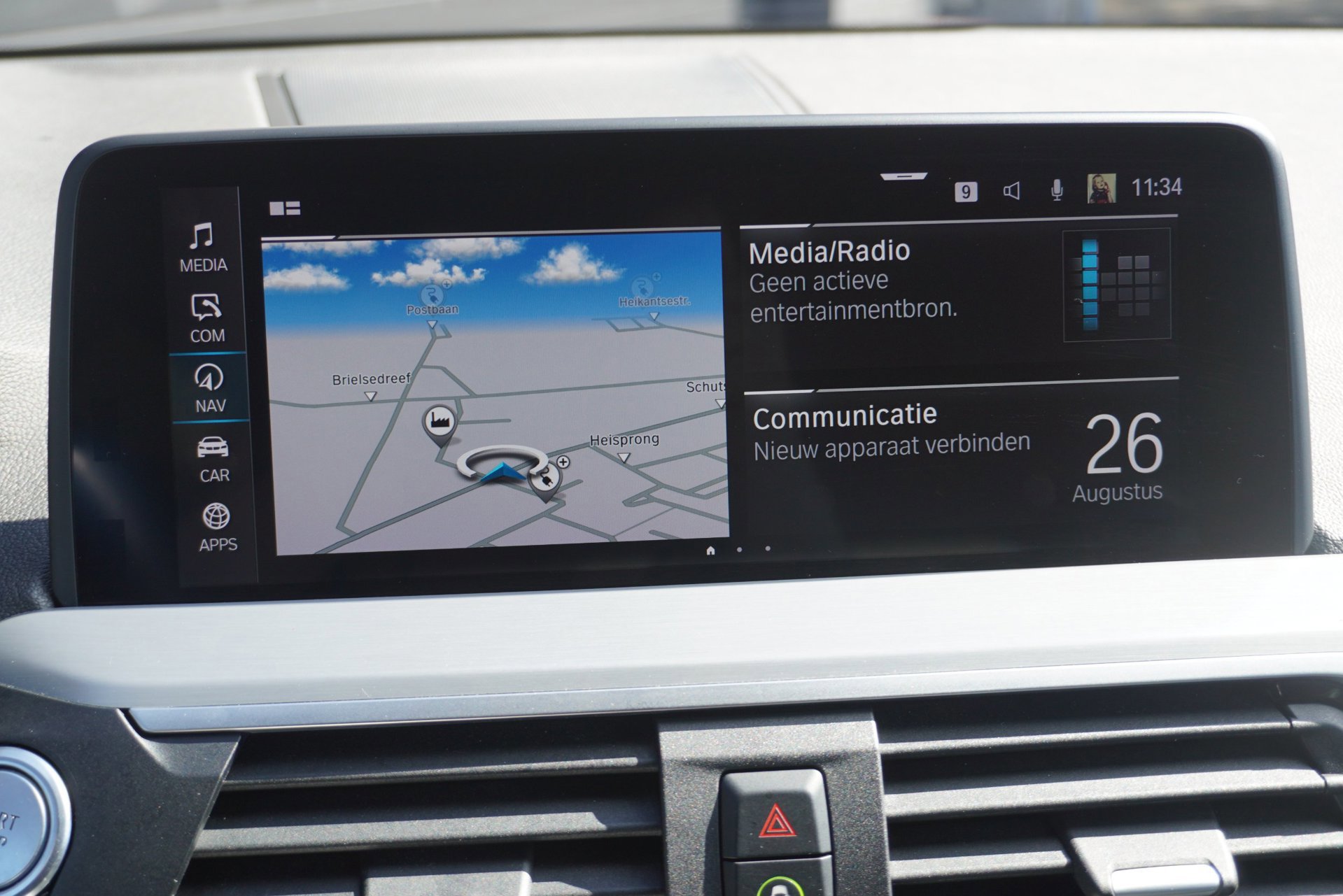 BMW X3 XDrive30e High Executive M-sport (2020), foto 22