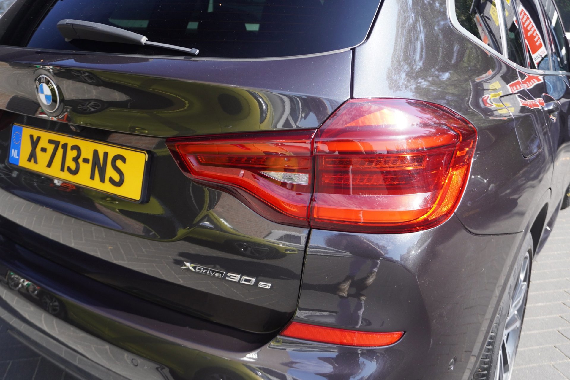 BMW X3 XDrive30e High Executive M-sport (2020), foto 5