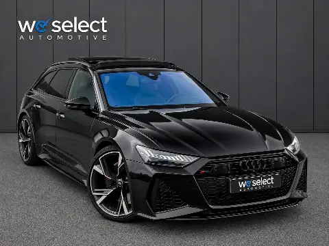 Audi A6 Avant RS 6 TFSI quattro (2020)