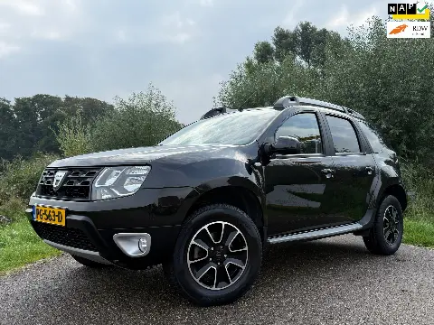 Dacia Duster 1.2 TCe Blackshadow (2017)