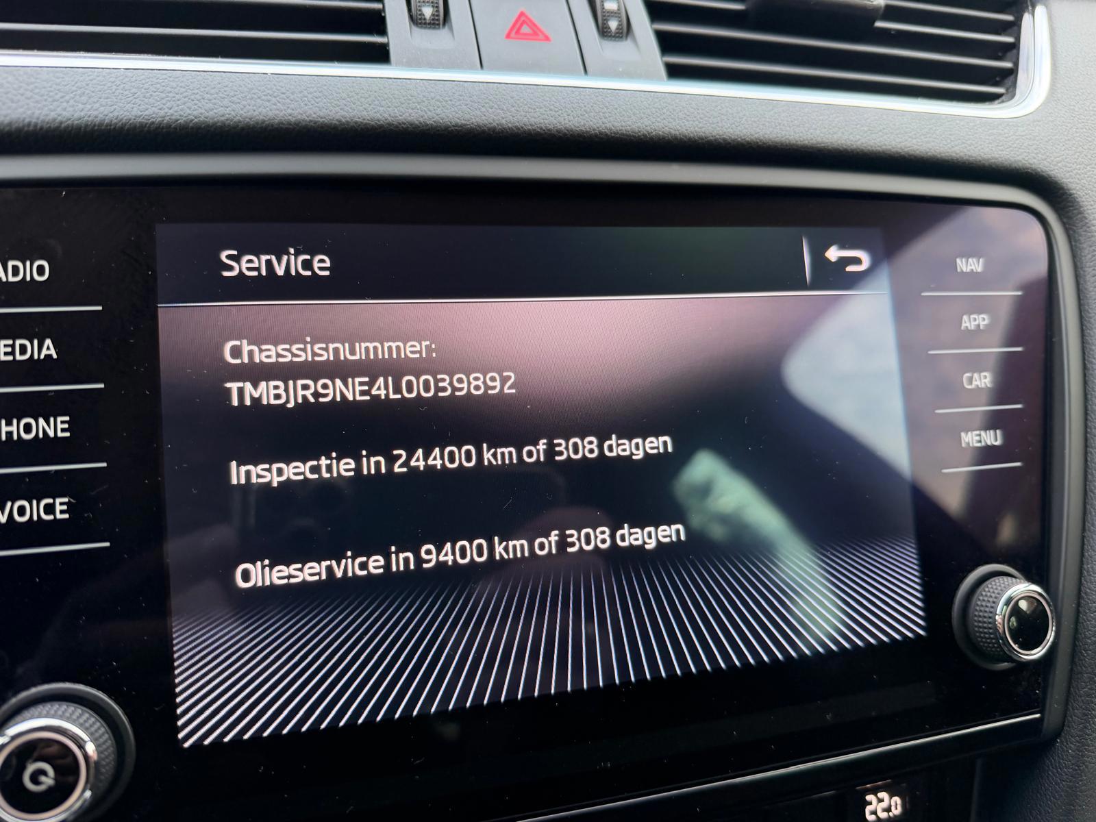 Skoda Octavia Combi 1.5 TSI Greentech Sport Business-NL auto-1 (2020), foto 23