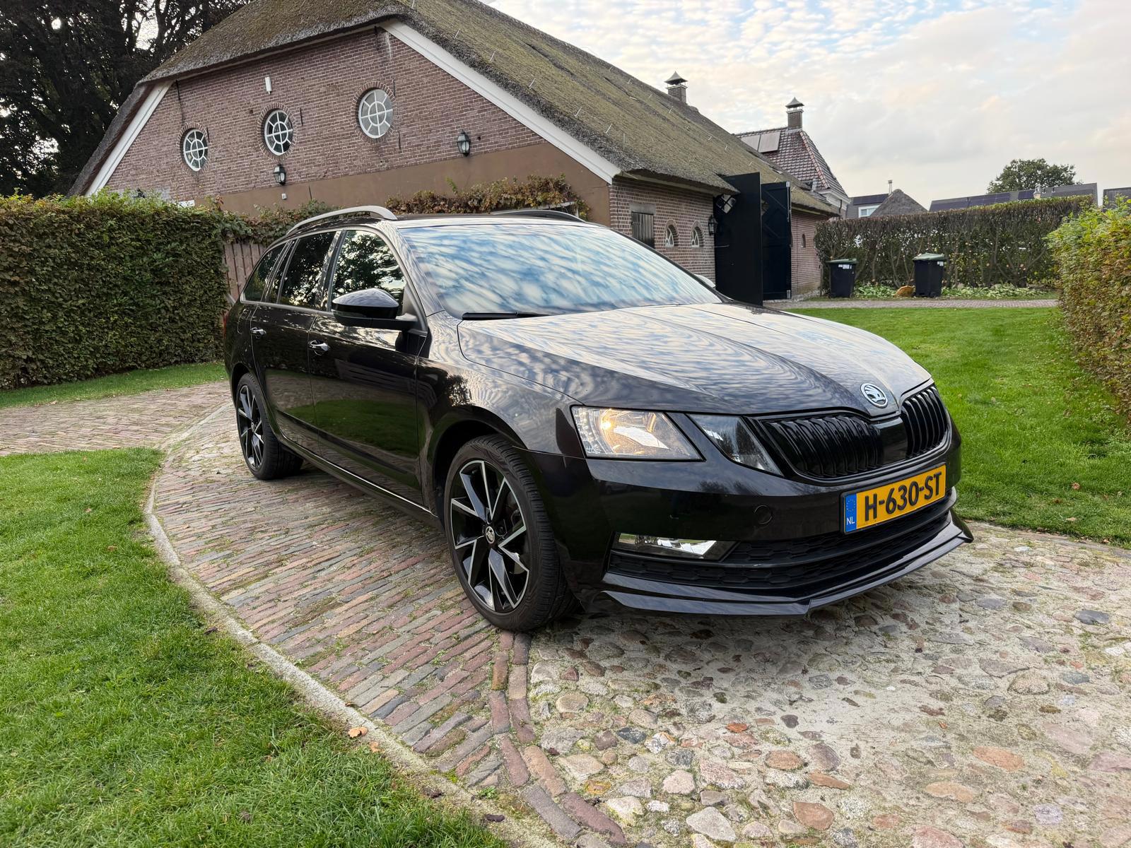 Skoda Octavia Combi 1.5 TSI Greentech Sport Business-NL auto-1 (2020), foto 7