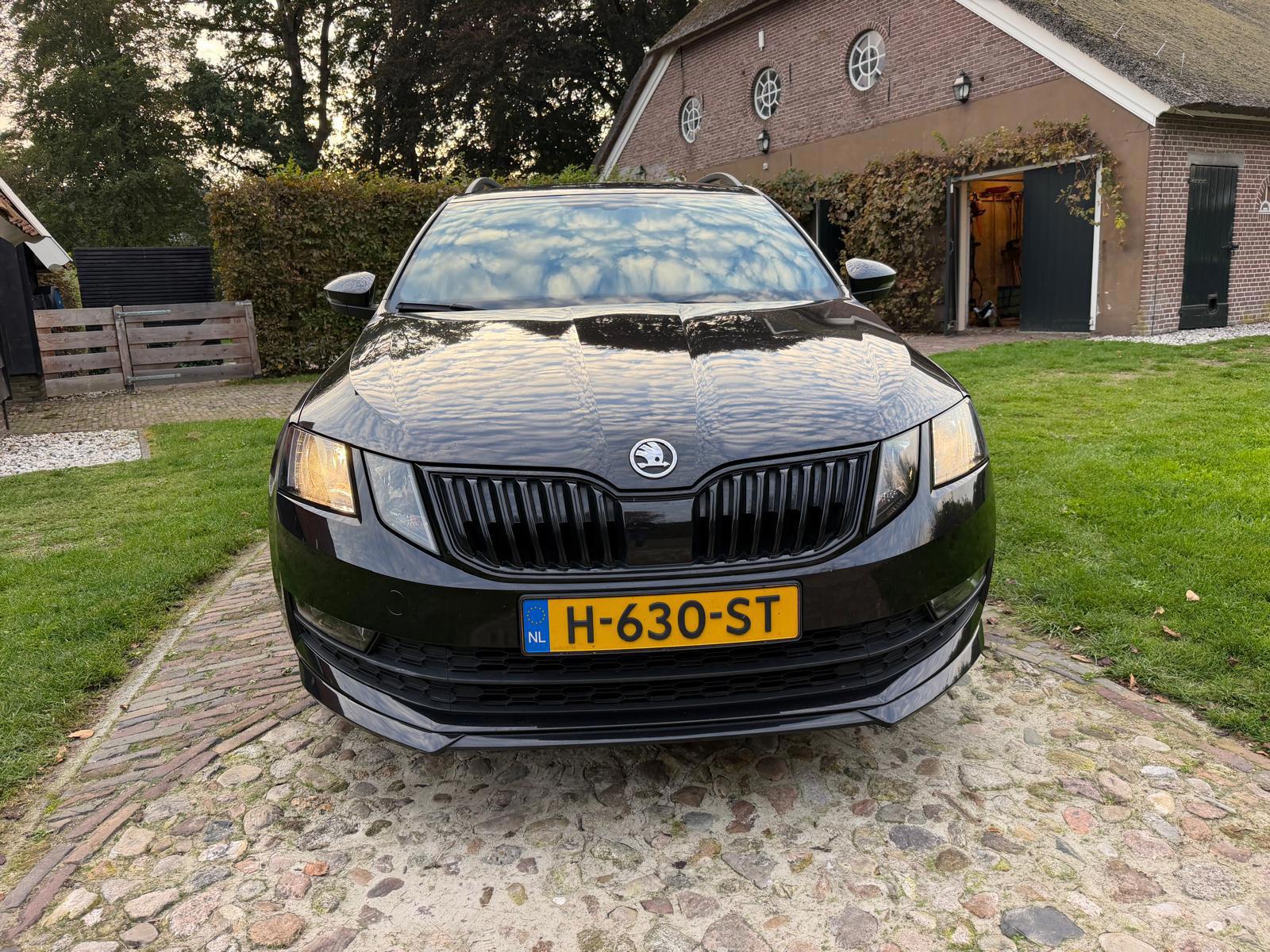 Skoda Octavia Combi 1.5 TSI Greentech Sport Business-NL auto-1 (2020), foto 8