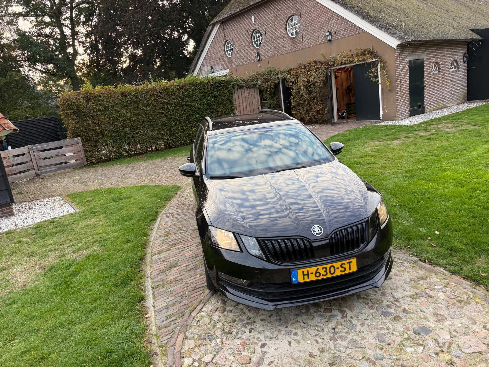Skoda Octavia Combi 1.5 TSI Greentech Sport Business-NL auto-1 (2020), foto 9