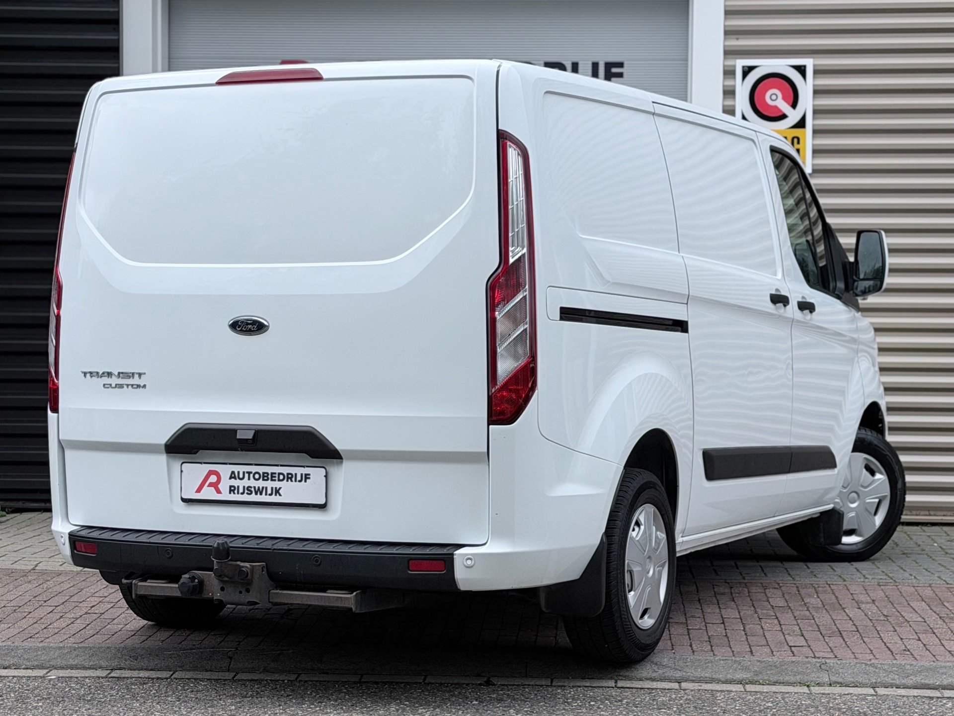 Ford TRANSIT CUSTOM 300 2.0 TDCI L1H1 Trend Inrichting Sortimo (2023), foto 4