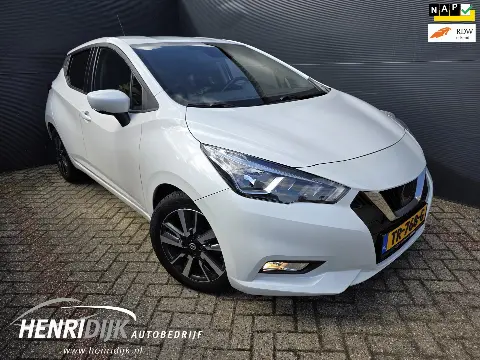 Nissan Micra 0.9 IG-T N-Connecta (2018)