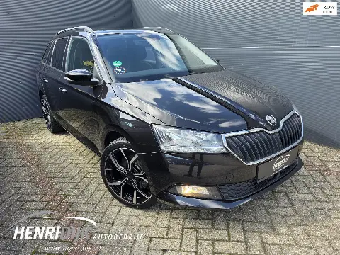 Skoda Fabia Combi 1.0 TSI Style Camera (2020)