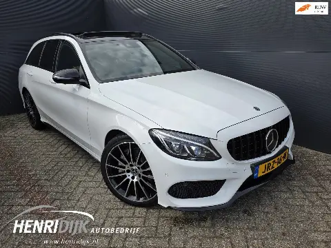 Mercedes-Benz C-klasse Estate 250 Premium Plus AMG (2017)