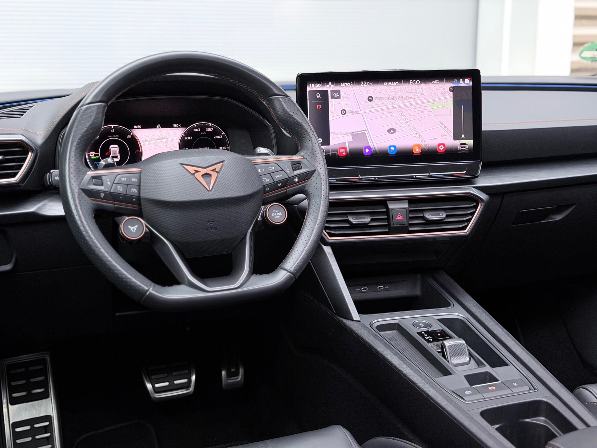 CUPRA Leon 1.4 e-Hybrid VZ Performance Schaal (2023), foto 12