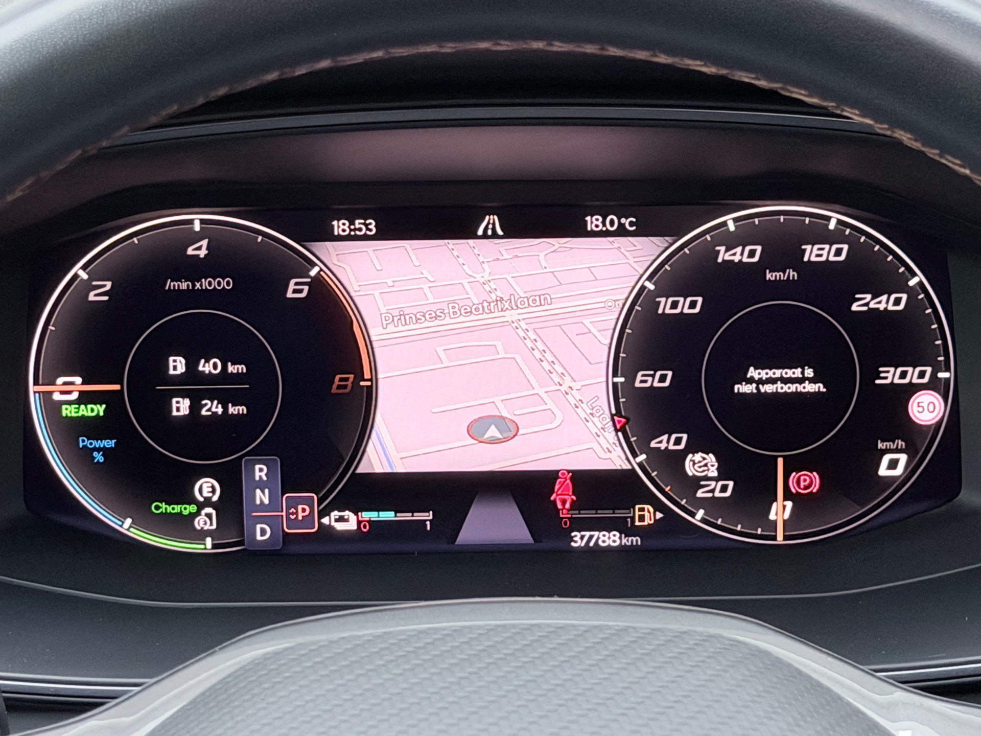 CUPRA Leon 1.4 e-Hybrid VZ Performance Schaal (2023), foto 22