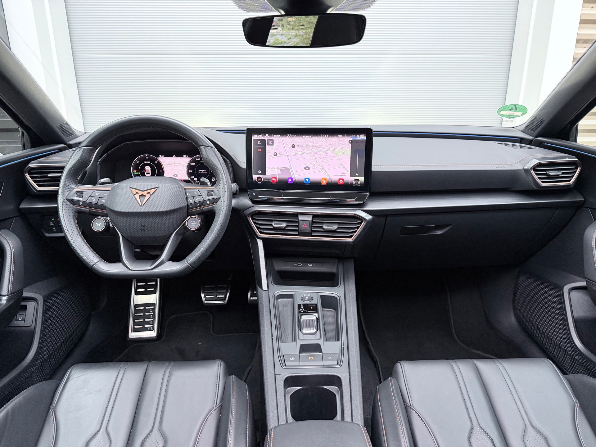 CUPRA Leon 1.4 e-Hybrid VZ Performance Schaal (2023), foto 9