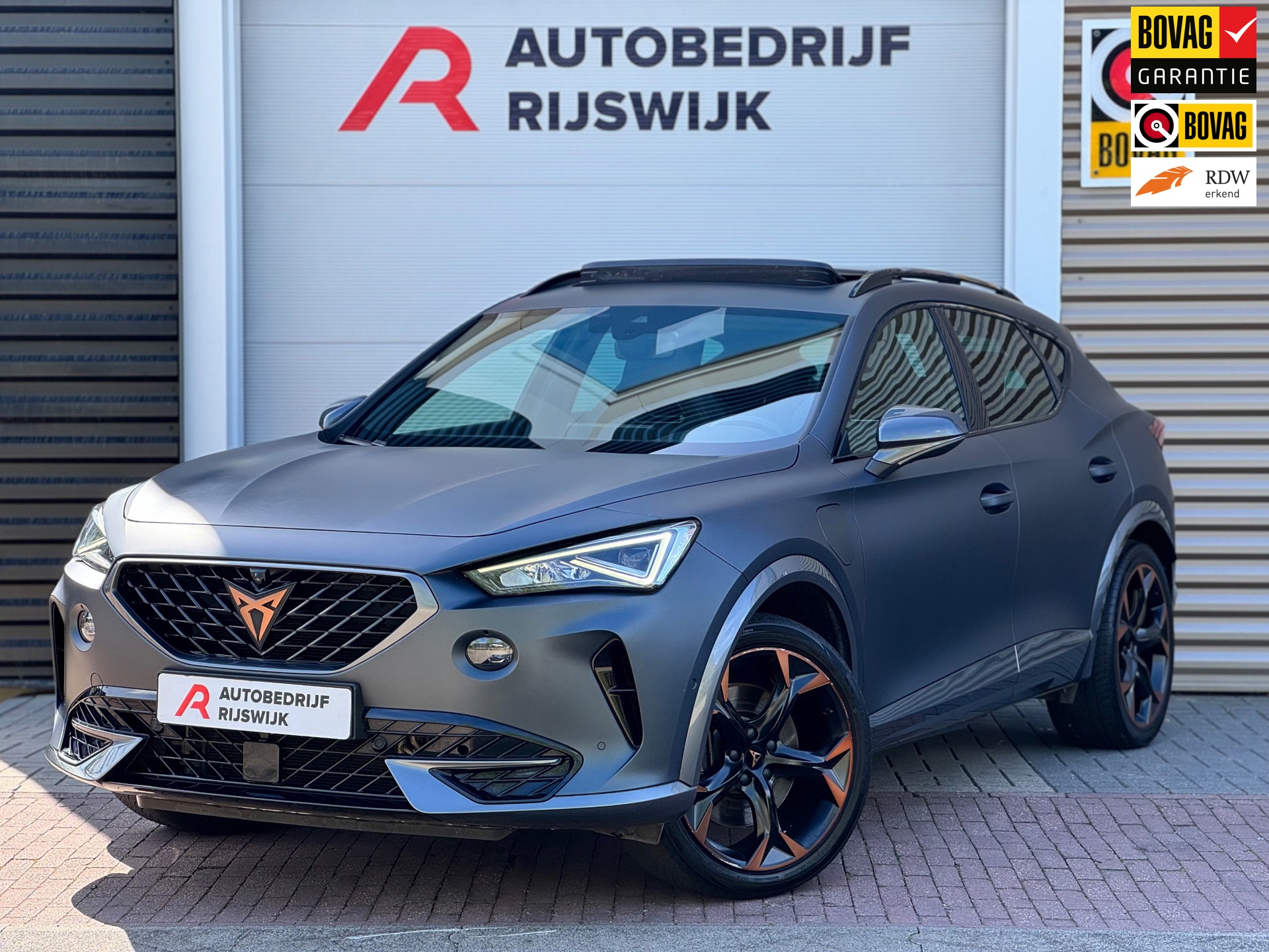 CUPRA Formentor 1.4 e-Hybrid VZ Copper Edition (2022)
